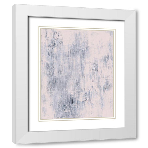 Essential Invisible White Modern Wood Framed Art Print with Double Matting by Greenberg, Ilana