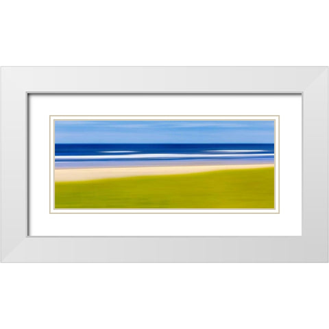 From the Dunes White Modern Wood Framed Art Print with Double Matting by Gendreau, Katherine