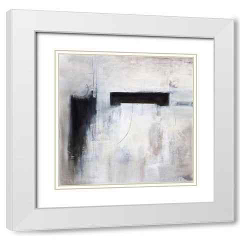 Another Perspective White Modern Wood Framed Art Print with Double Matting by Hale, Karen
