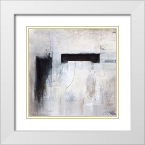 Another Perspective White Modern Wood Framed Art Print with Double Matting by Hale, Karen