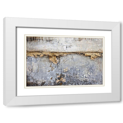 Of Other Times White Modern Wood Framed Art Print with Double Matting by Hale, Karen