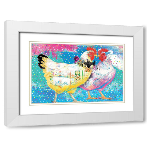 To Sir with Love White Modern Wood Framed Art Print with Double Matting by Hastings, Porter