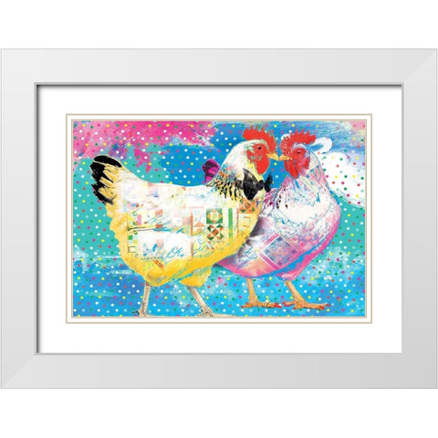 To Sir with Love White Modern Wood Framed Art Print with Double Matting by Hastings, Porter