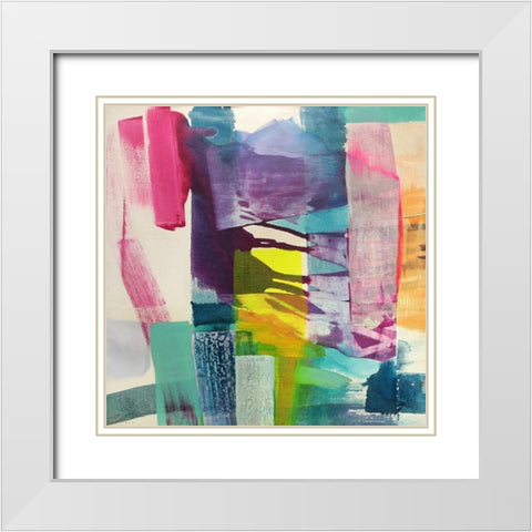 Road to Hana No. 2 White Modern Wood Framed Art Print with Double Matting by Hendrick, Cathe