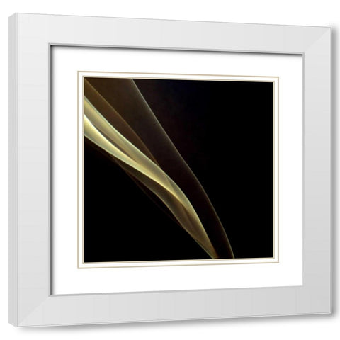 Smoke White Modern Wood Framed Art Print with Double Matting by PhotoINC Studio