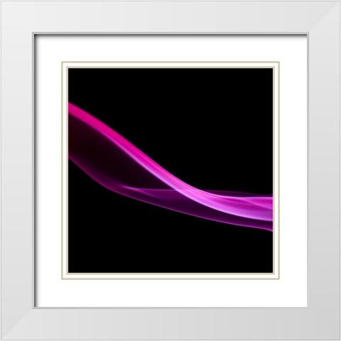 Smoke White Modern Wood Framed Art Print with Double Matting by PhotoINC Studio