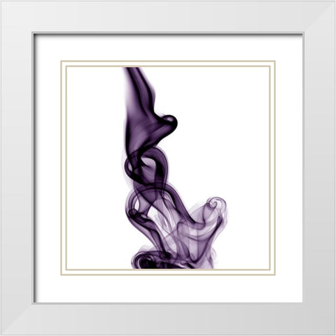 Smoke White Modern Wood Framed Art Print with Double Matting by PhotoINC Studio