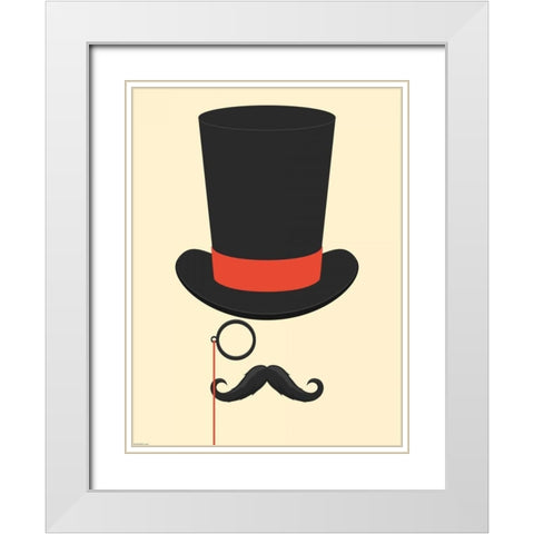 I Am Too Old for This White Modern Wood Framed Art Print with Double Matting by GraphINC