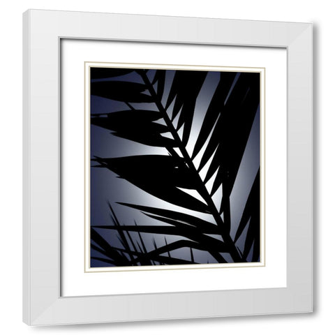 Close up IV White Modern Wood Framed Art Print with Double Matting by Incado