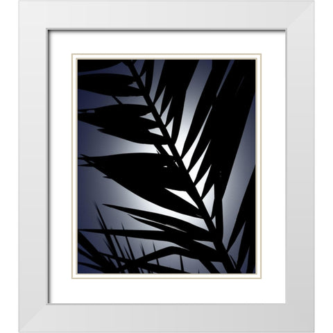 Close up IV White Modern Wood Framed Art Print with Double Matting by Incado