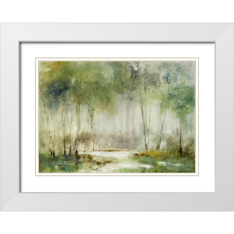 The Quiet Life White Modern Wood Framed Art Print with Double Matting by Jennings, J Austin