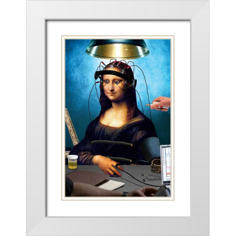 Advanced Diagnostic Techniques  White Modern Wood Framed Art Print with Double Matting by Kite, Barry