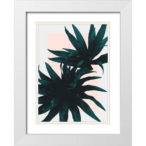 Fly Away White Modern Wood Framed Art Print with Double Matting by Kastl-Lungberg, Hanna