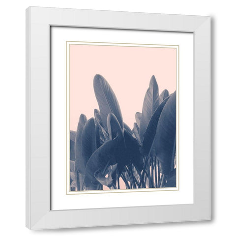 It Happens White Modern Wood Framed Art Print with Double Matting by Kastl-Lungberg, Hanna