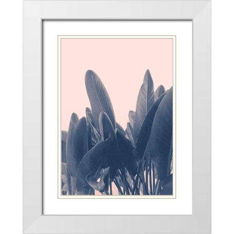 It Happens White Modern Wood Framed Art Print with Double Matting by Kastl-Lungberg, Hanna