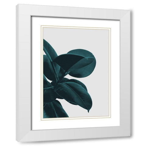 Long Way Home White Modern Wood Framed Art Print with Double Matting by Kastl-Lungberg, Hanna