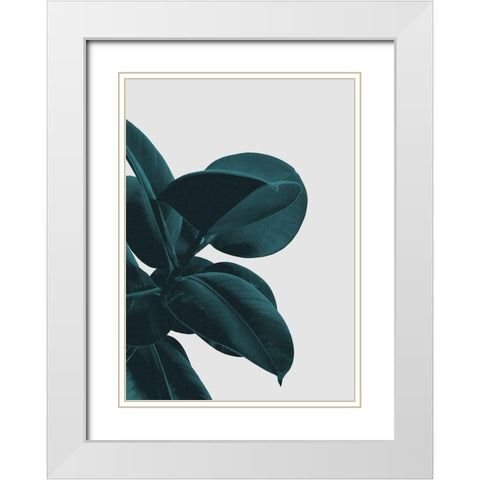 Long Way Home White Modern Wood Framed Art Print with Double Matting by Kastl-Lungberg, Hanna