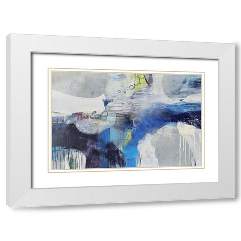 Abundance White Modern Wood Framed Art Print with Double Matting by Kinmont, Andrew
