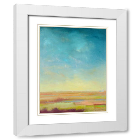 Day of Dreams White Modern Wood Framed Art Print with Double Matting by McCarthy, William