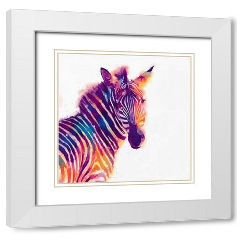 The Aesthetic II White Modern Wood Framed Art Print with Double Matting by Maldonado, Jacqueline
