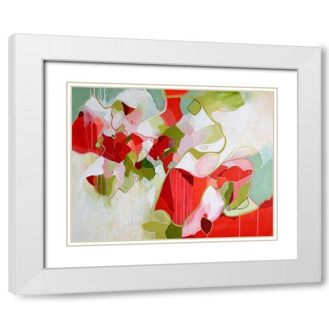Inverse Reality White Modern Wood Framed Art Print with Double Matting by Marrison, TA