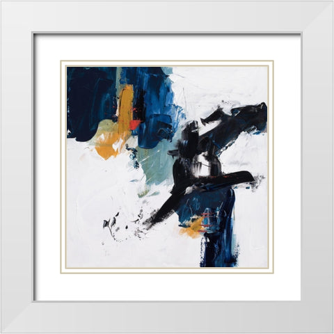 Go Big, Go Home White Modern Wood Framed Art Print with Double Matting by McCourt, Suzanne