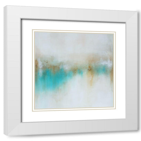 Wonderland White Modern Wood Framed Art Print with Double Matting by Moehr, KR