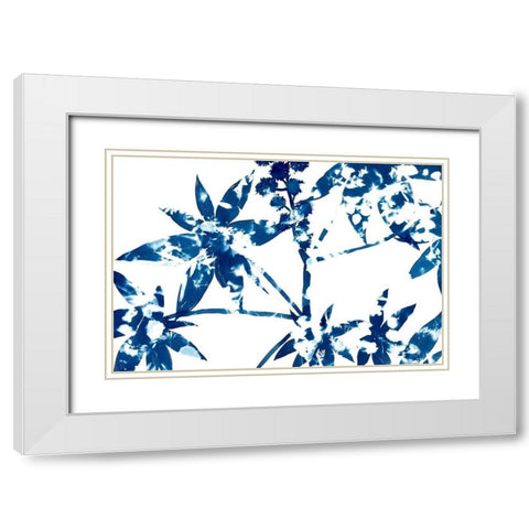 Outlaw White Modern Wood Framed Art Print with Double Matting by MacCollum, Cynthia