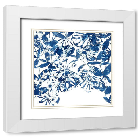 Honeysuckle White Modern Wood Framed Art Print with Double Matting by MacCollum, Cynthia