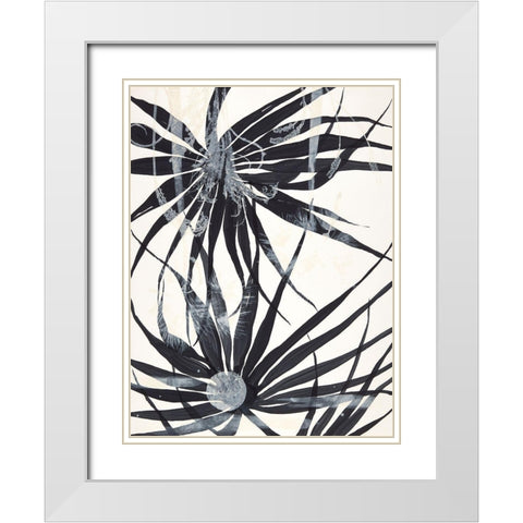 High Tide White Modern Wood Framed Art Print with Double Matting by MacCollum, Cynthia