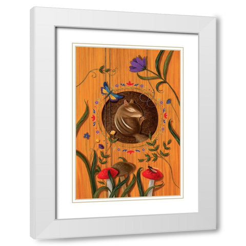 The Luthiers Challenge White Modern Wood Framed Art Print with Double Matting by Matarazzo, Gina