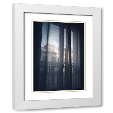 Dozen White Modern Wood Framed Art Print with Double Matting by Design Fabrikken
