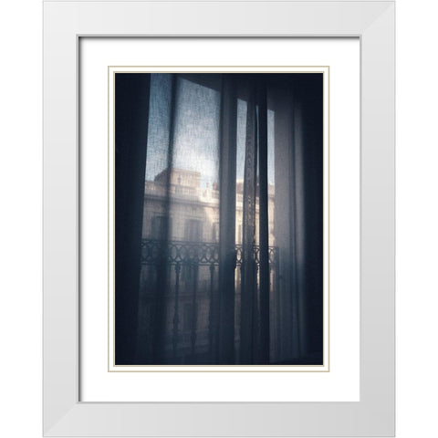 Dozen White Modern Wood Framed Art Print with Double Matting by Design Fabrikken
