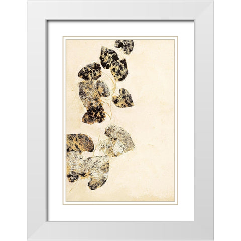 Pure Nature 2 White Modern Wood Framed Art Print with Double Matting by Design Fabrikken