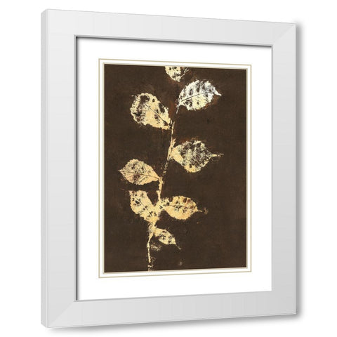 Pure Nature 4 White Modern Wood Framed Art Print with Double Matting by Design Fabrikken