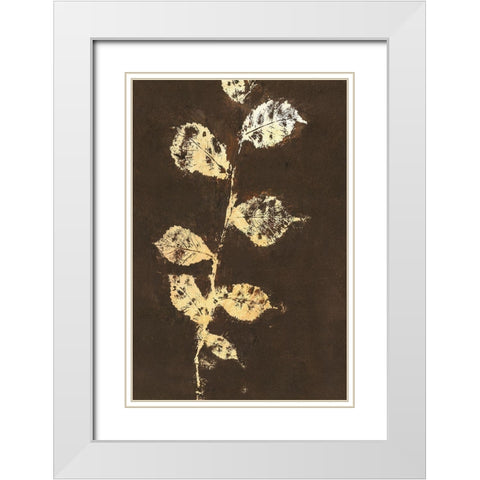 Pure Nature 4 White Modern Wood Framed Art Print with Double Matting by Design Fabrikken