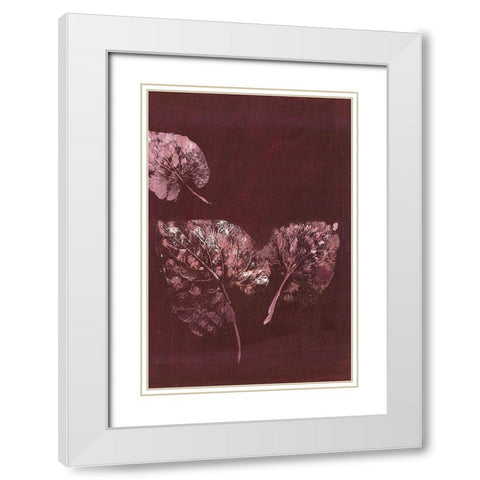 Pure Nature 5 White Modern Wood Framed Art Print with Double Matting by Design Fabrikken
