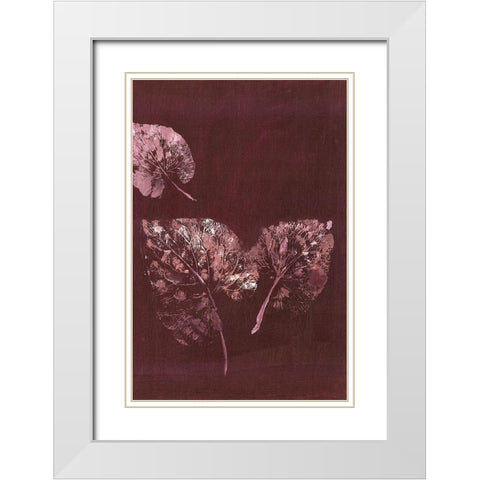 Pure Nature 5 White Modern Wood Framed Art Print with Double Matting by Design Fabrikken