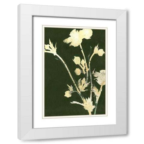 Pure Nature 6 White Modern Wood Framed Art Print with Double Matting by Design Fabrikken