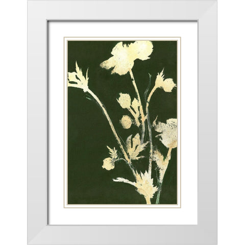 Pure Nature 6 White Modern Wood Framed Art Print with Double Matting by Design Fabrikken