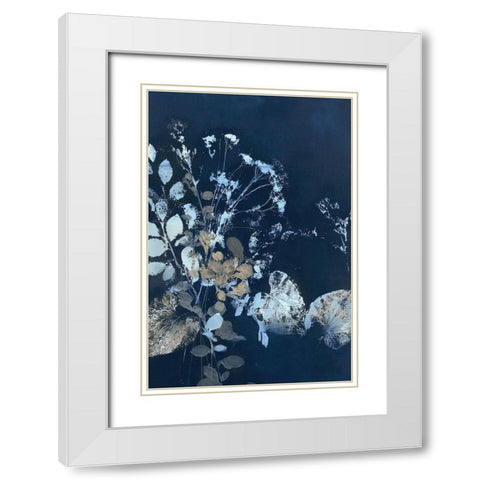 Pure Nature 7 White Modern Wood Framed Art Print with Double Matting by Design Fabrikken