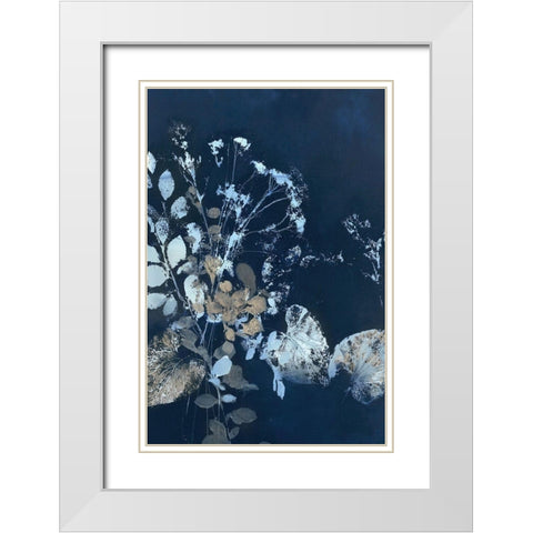 Pure Nature 7 White Modern Wood Framed Art Print with Double Matting by Design Fabrikken