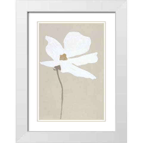 Nostalgia 2 White Modern Wood Framed Art Print with Double Matting by Design Fabrikken