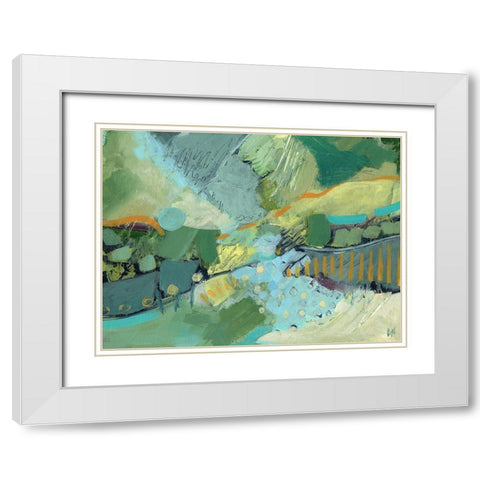 Fog Likely White Modern Wood Framed Art Print with Double Matting by Nemcosky, Ann Thompson