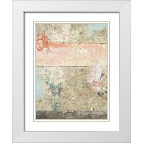 Urban Decay No. 2 White Modern Wood Framed Art Print with Double Matting by Nicoll, Suzanne