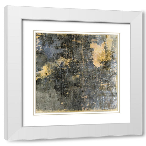 Pompeii White Modern Wood Framed Art Print with Double Matting by Nicoll, Suzanne