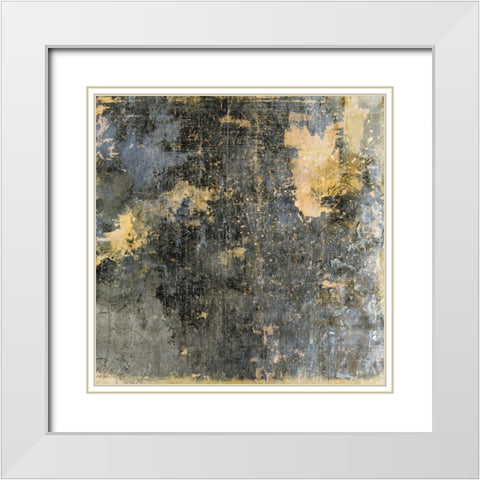 Pompeii White Modern Wood Framed Art Print with Double Matting by Nicoll, Suzanne