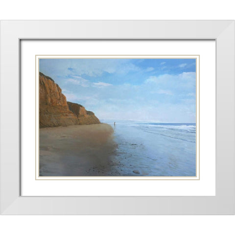 Extreme Loafing and Idling - 6 White Modern Wood Framed Art Print with Double Matting by Penezic, Relja