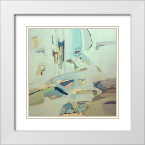 What Can I Give White Modern Wood Framed Art Print with Double Matting by Rufo, Caroline