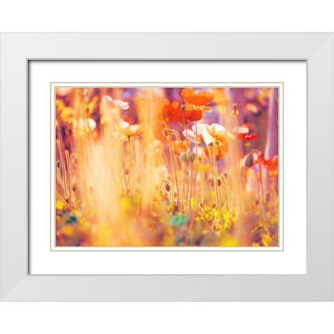 I Am Alice White Modern Wood Framed Art Print with Double Matting by Soffia, Myan